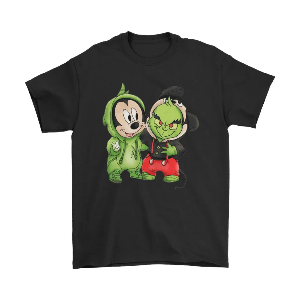 The Grinch Mickey Mouse Costume Exchange Unisex T-Shirt, Hoodie, Sweatshirt