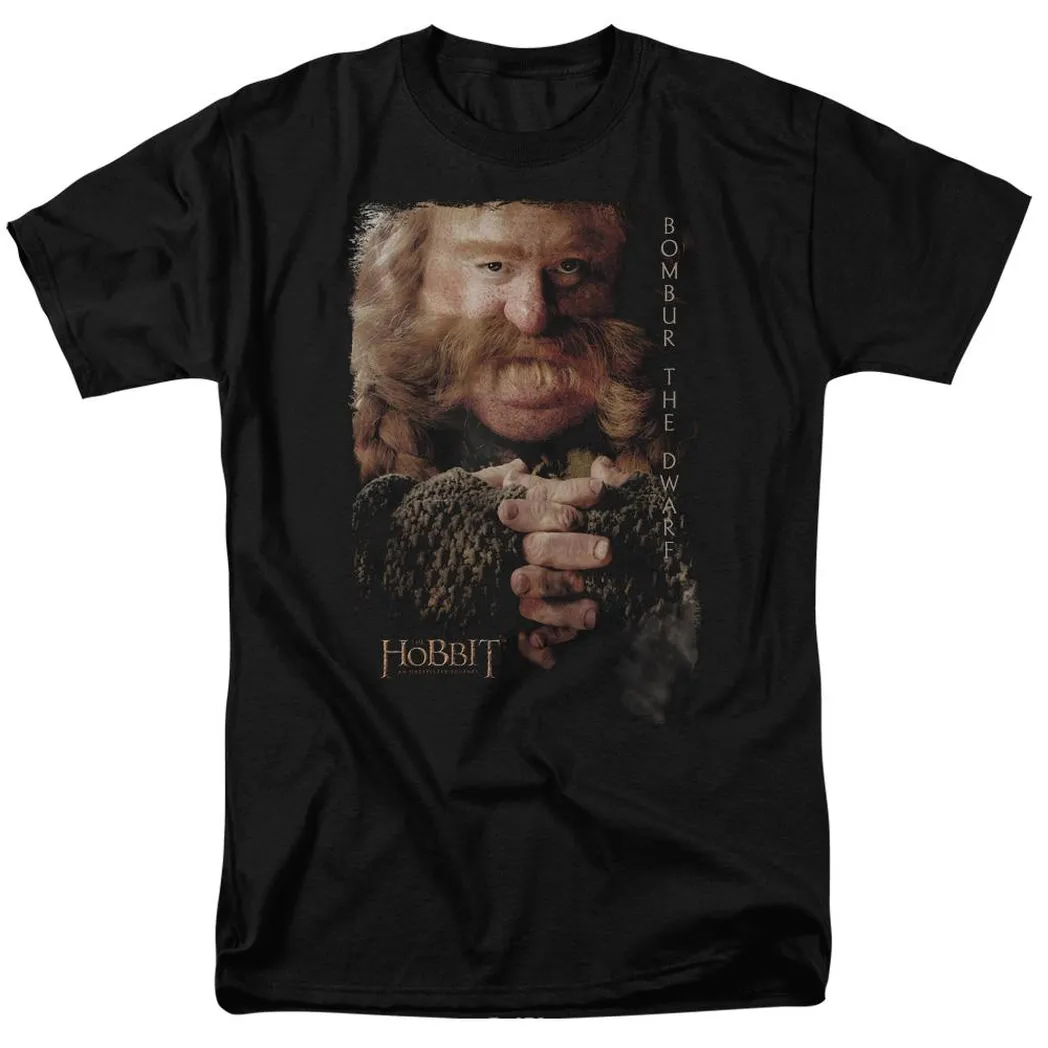 The Hobbit Bombur Mens T Shirt Black