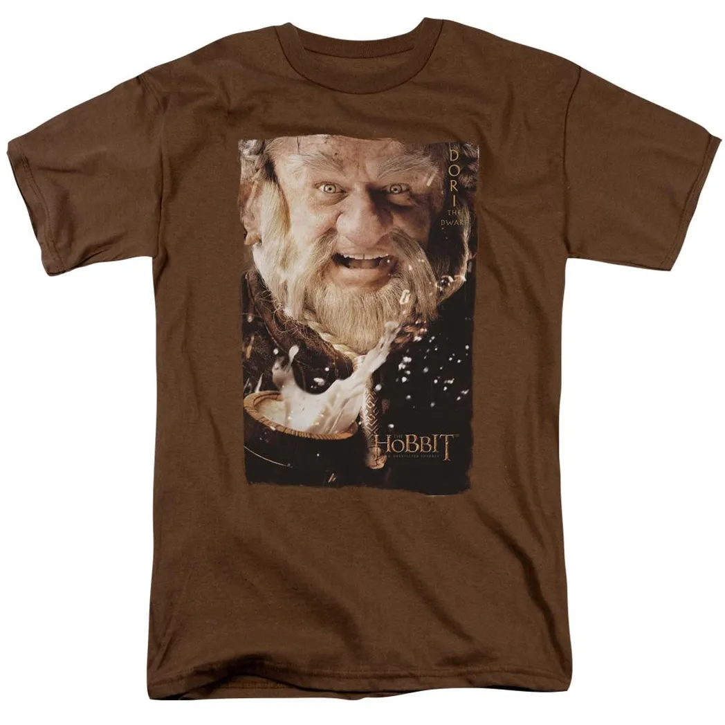 The Hobbit Dori Mens T Shirt Coffee