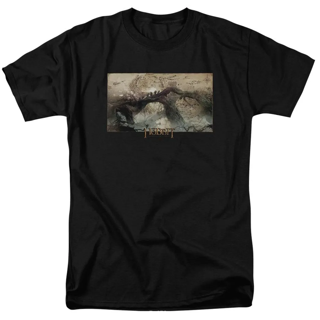 The Hobbit Epic Journey Mens T Shirt Black