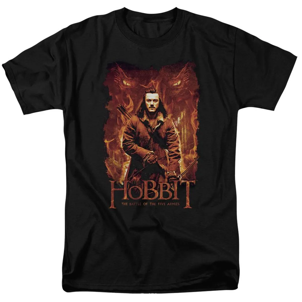 The Hobbit Fates Mens T Shirt Black