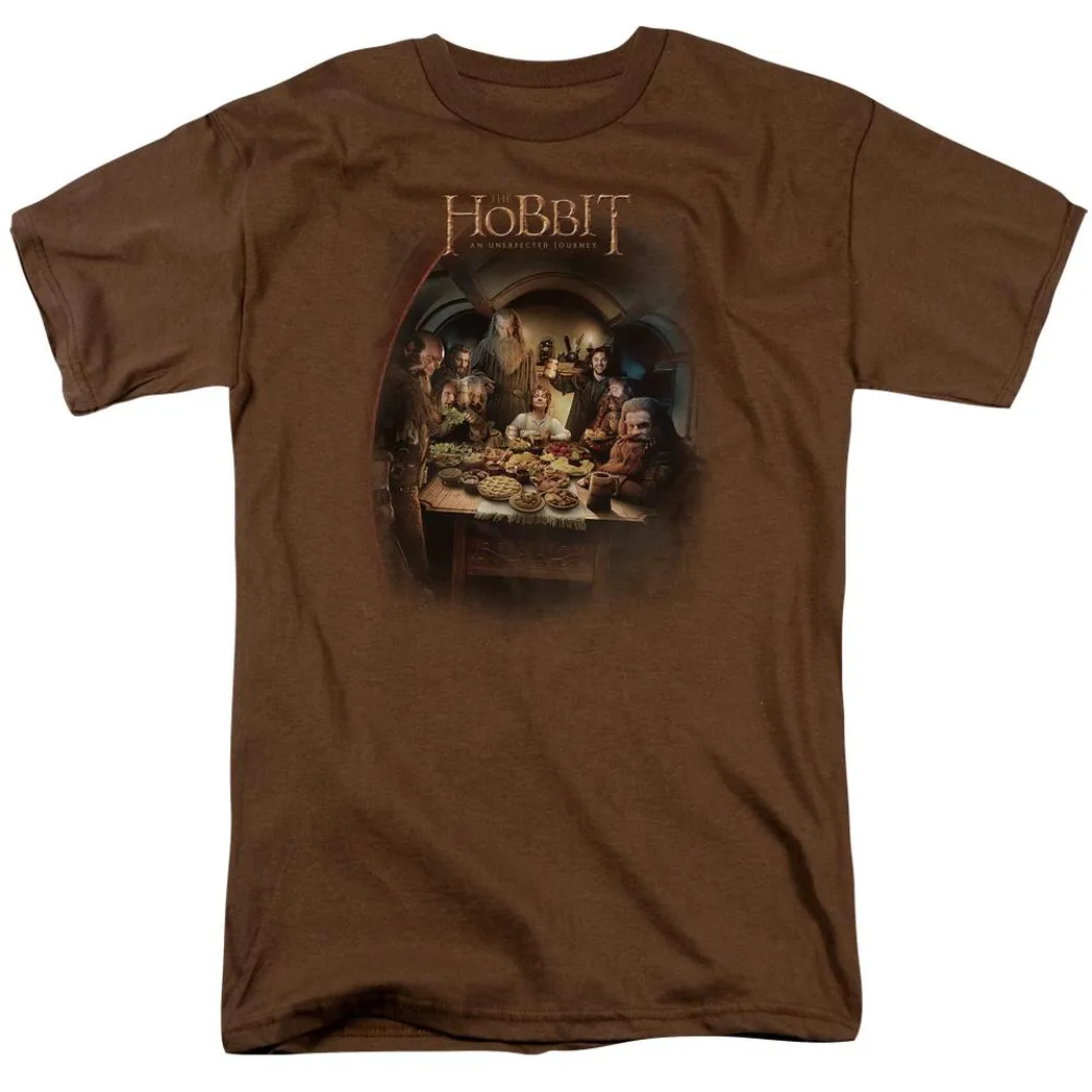 The Hobbit Feast Mens T Shirt Coffee