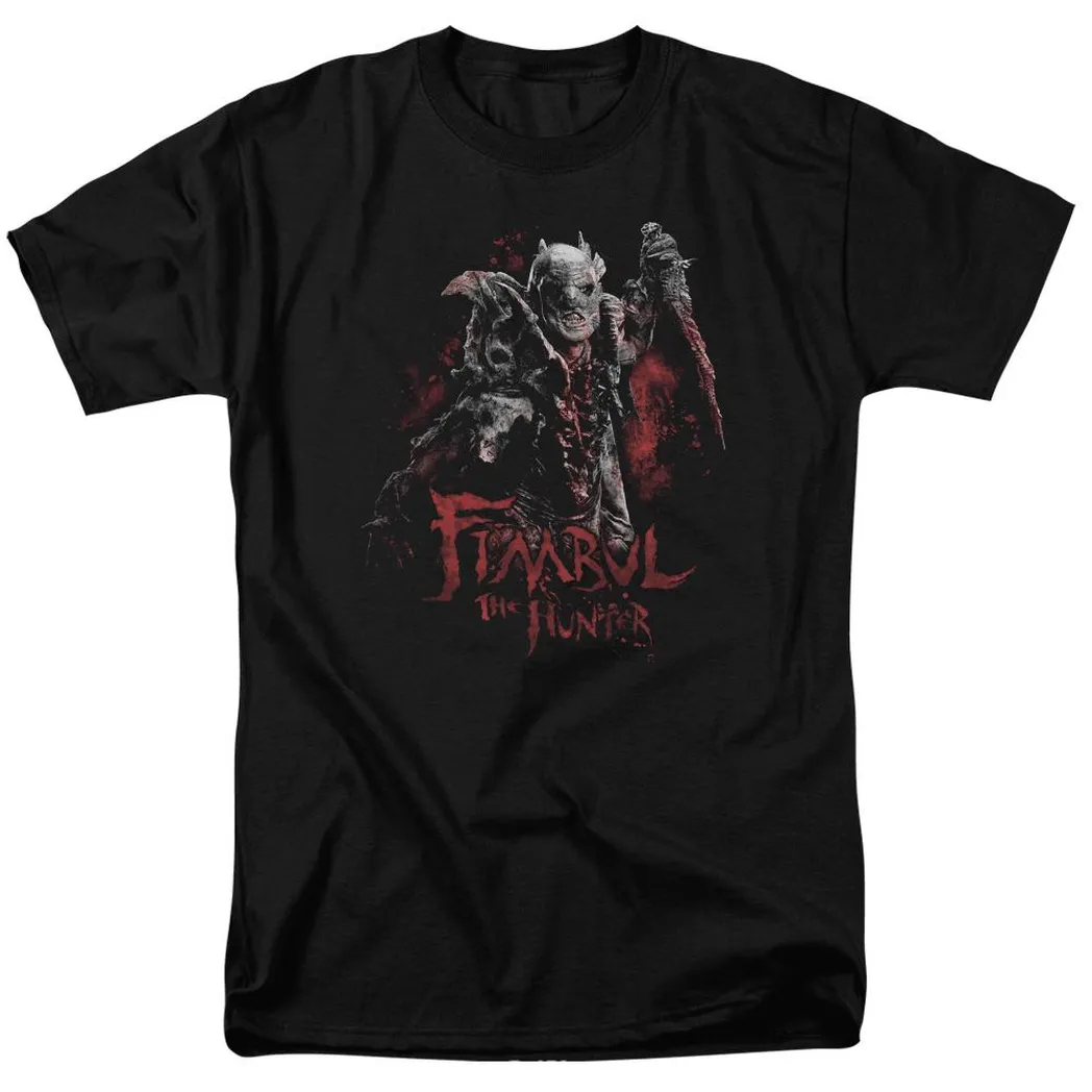 The Hobbit Fimbul the Hunter Mens T Shirt Black