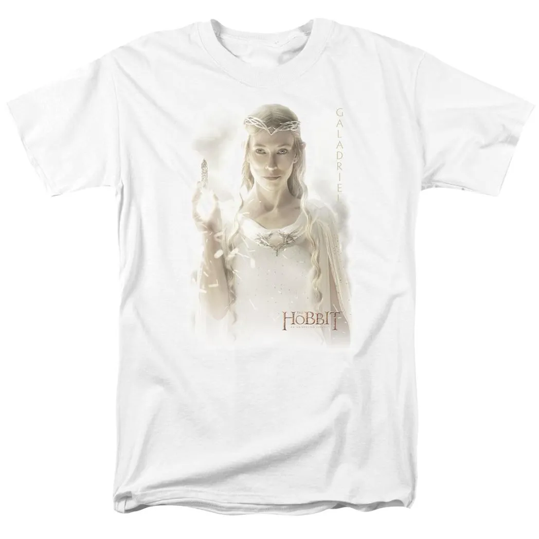 The Hobbit Galadriel Mens T Shirt White