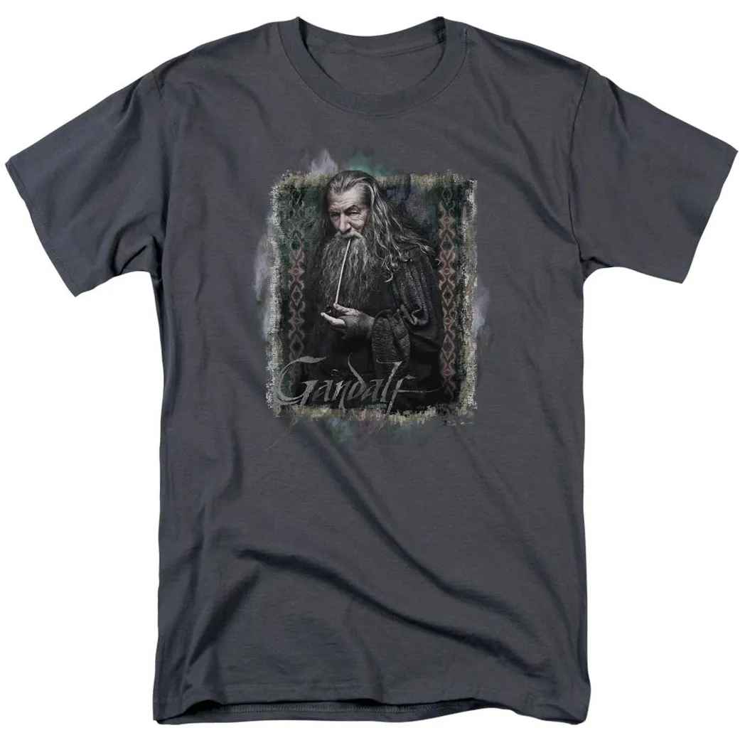 The Hobbit Gandalf Mens T Shirt Charcoal