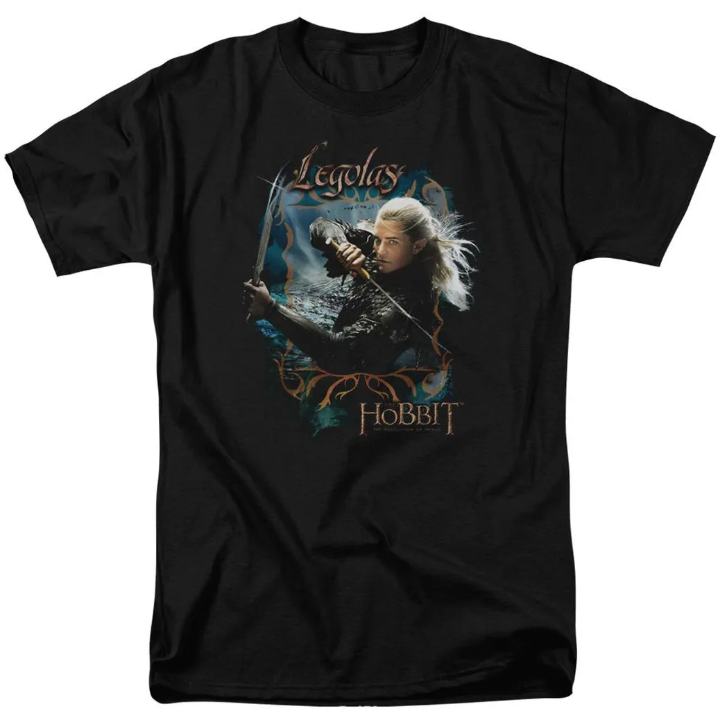 The Hobbit Knives Mens T Shirt Black