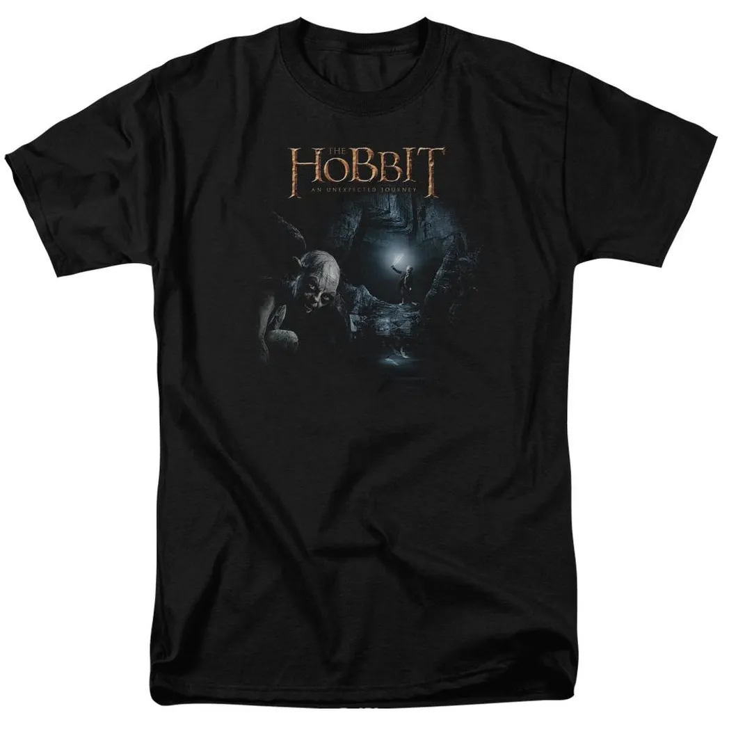 The Hobbit Light Mens T Shirt Black