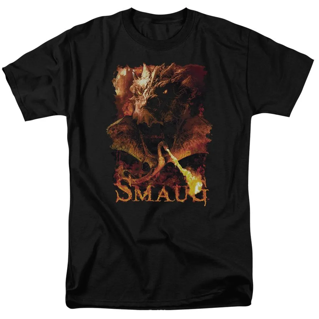 The Hobbit Older Mens T Shirt Black