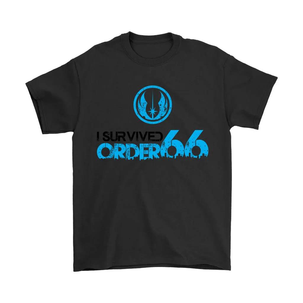 The Jedi Order I Survived Order 66 Star Wars Unisex T-Shirt, Hoodie, Sweatshirt