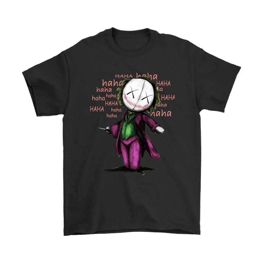 The Joker Sewn Doll Hahaha Creepy Joker Unisex T-Shirt, Hoodie, Sweatshirt