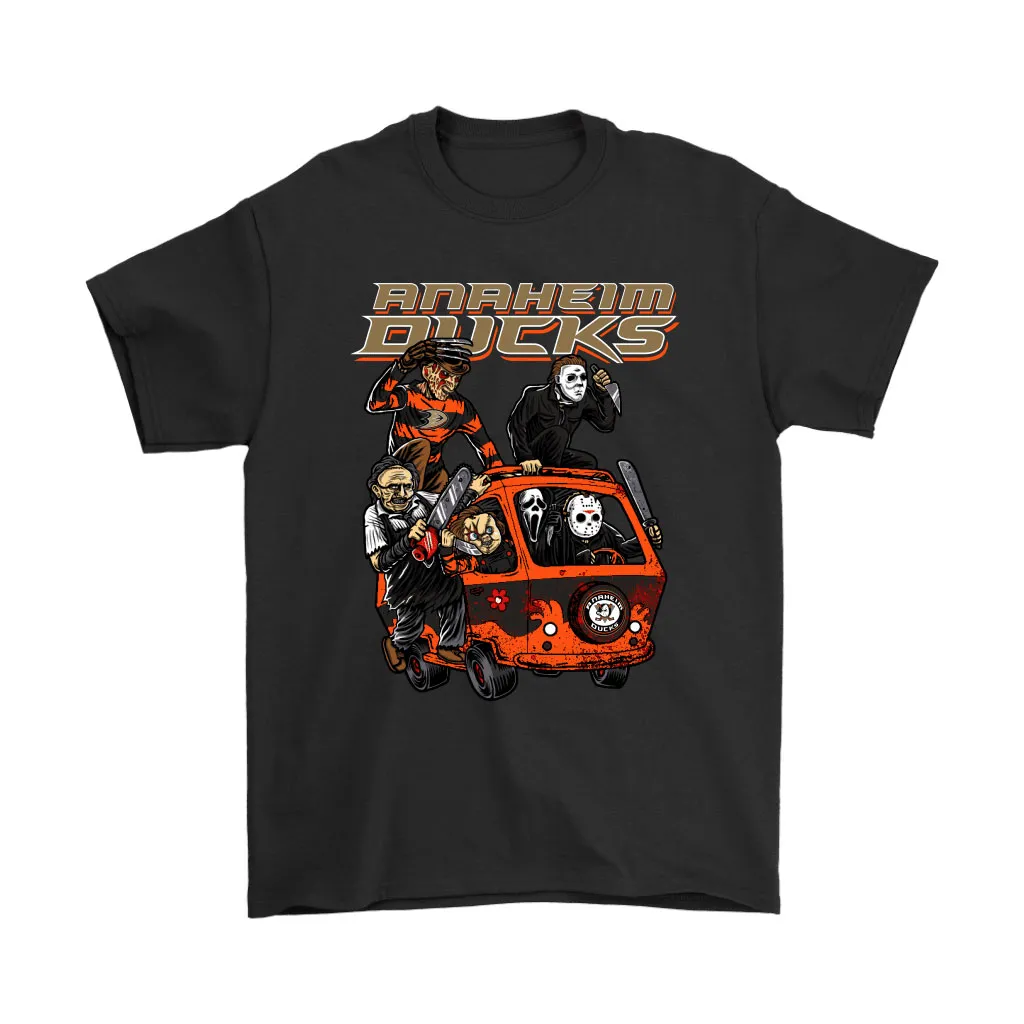 The Killers Club Anaheim Ducks Horror Nhl Hockey Unisex T-Shirt, Hoodie, Sweatshirt