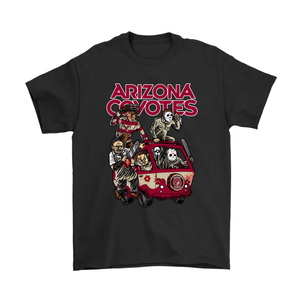 The Killers Club Arizona Coyotes Horror Nhl Hockey Unisex T-Shirt, Hoodie, Sweatshirt