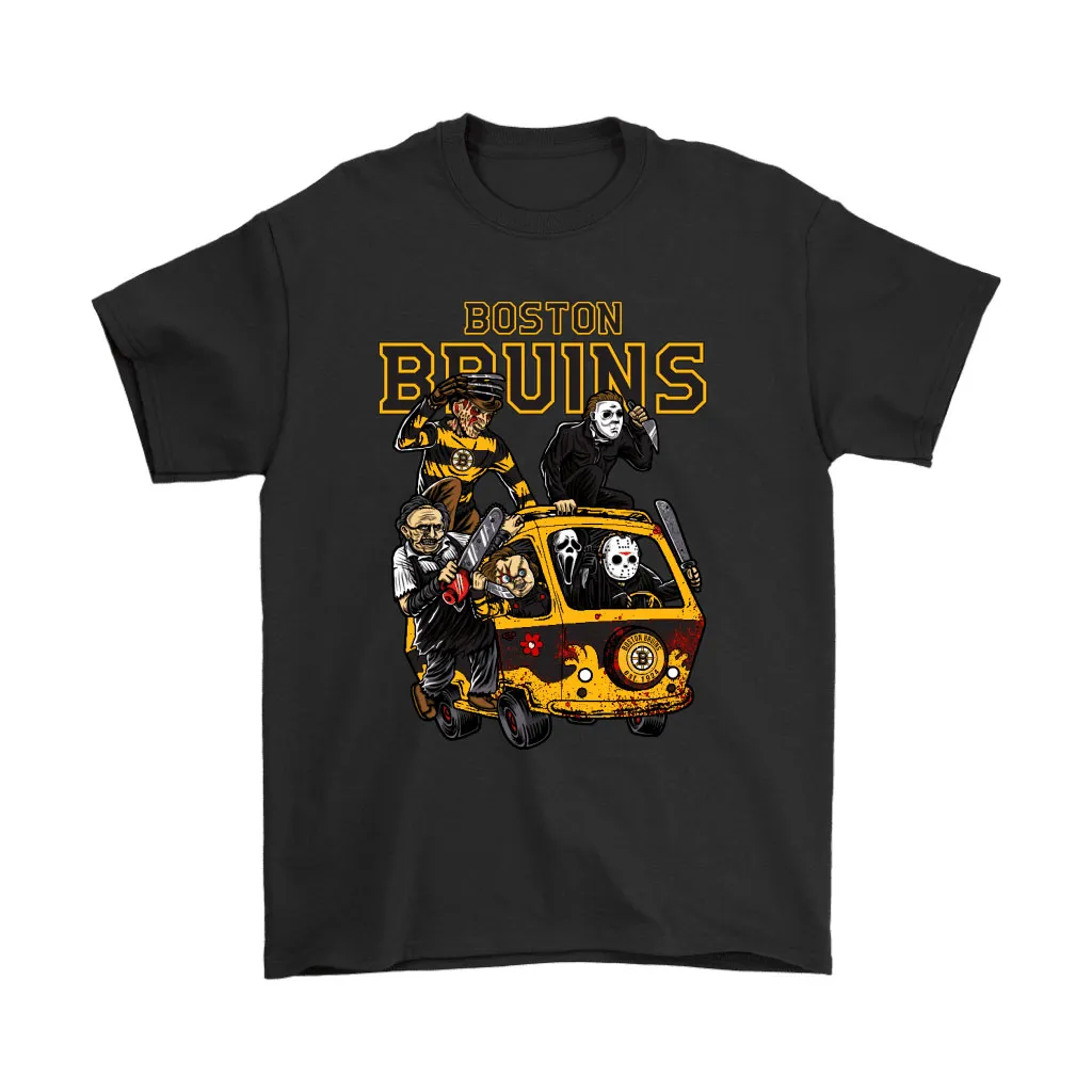 The Killers Club Boston Bruins Horror Nhl Hockey Unisex T-Shirt, Hoodie, Sweatshirt