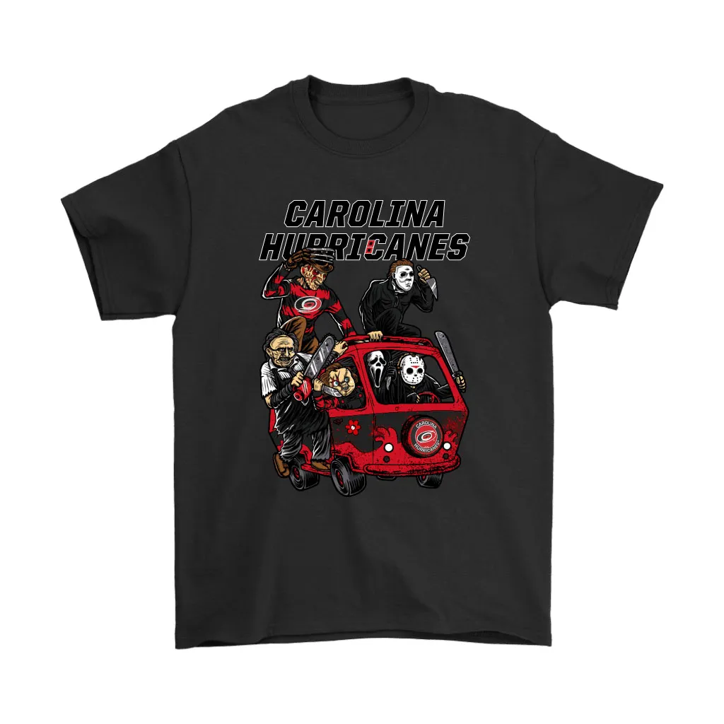 The Killers Club Carolina Hurricanes Horror Nhl Hockey Unisex T-Shirt, Hoodie, Sweatshirt