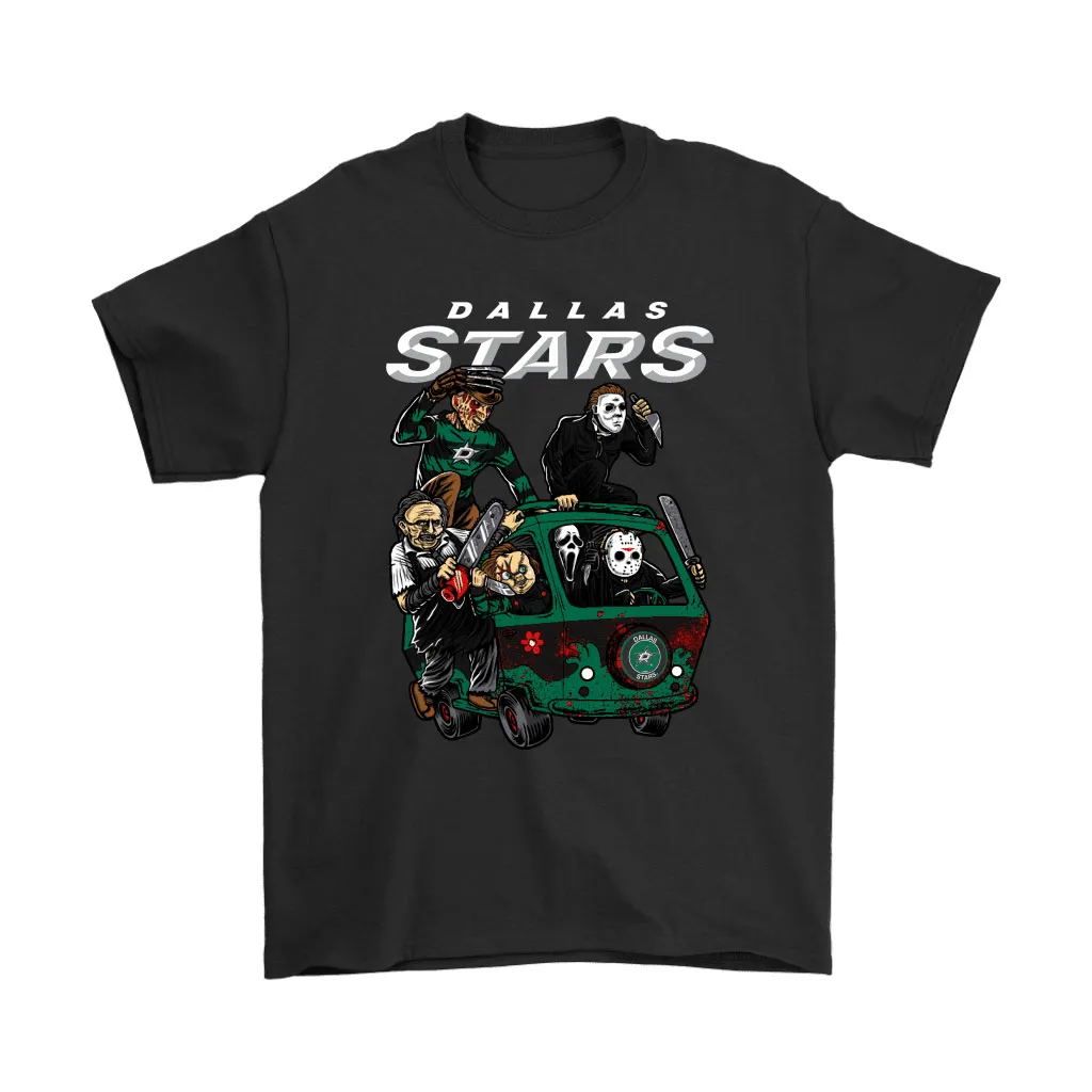 The Killers Club Dallas Stars Horror Nhl Hockey Unisex T-Shirt, Hoodie, Sweatshirt