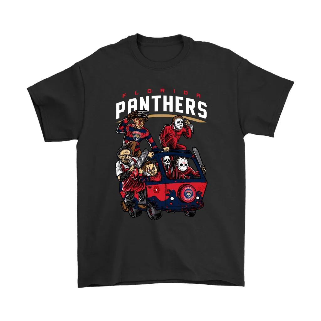 The Killers Club Florida Panthers Horror Nhl Hockey Unisex T-Shirt, Hoodie, Sweatshirt