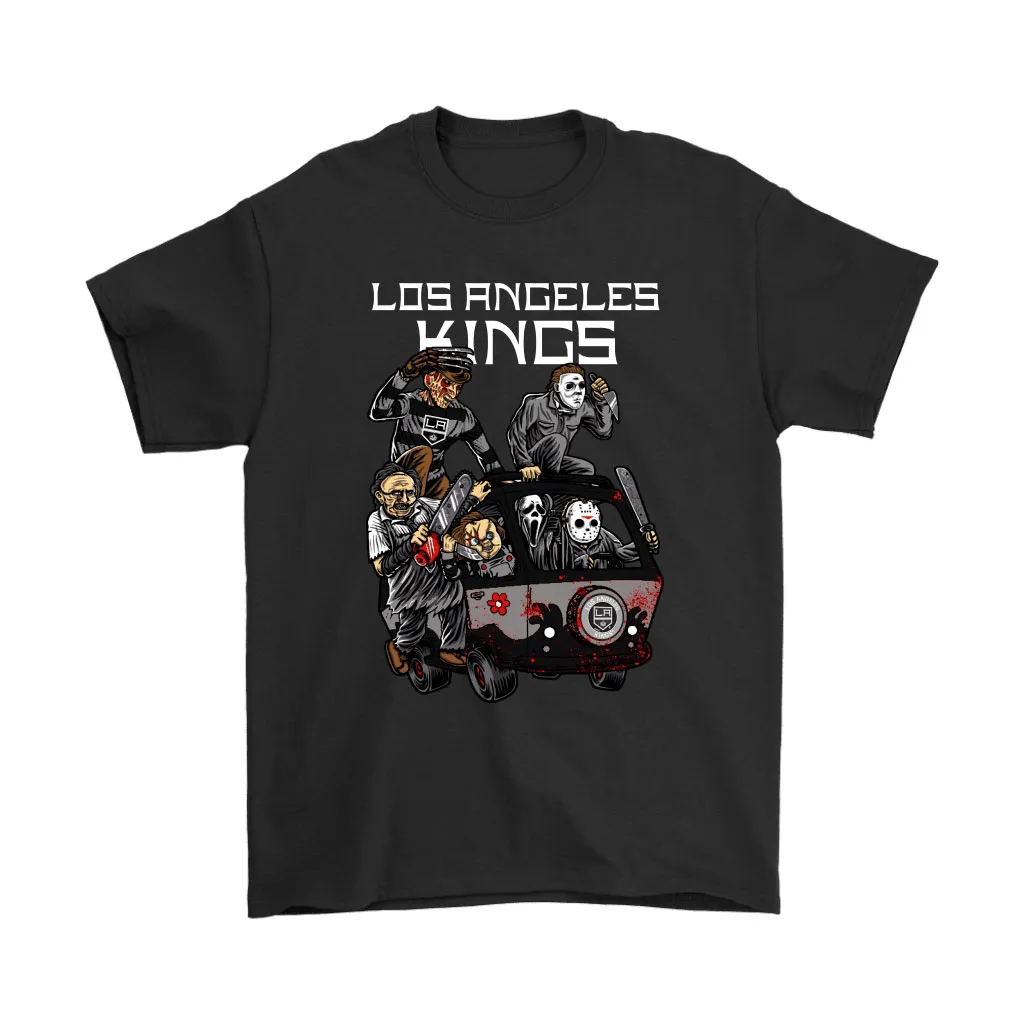 The Killers Club Los Angeles Kings Horror Nhl Hockey Unisex T-Shirt, Hoodie, Sweatshirt