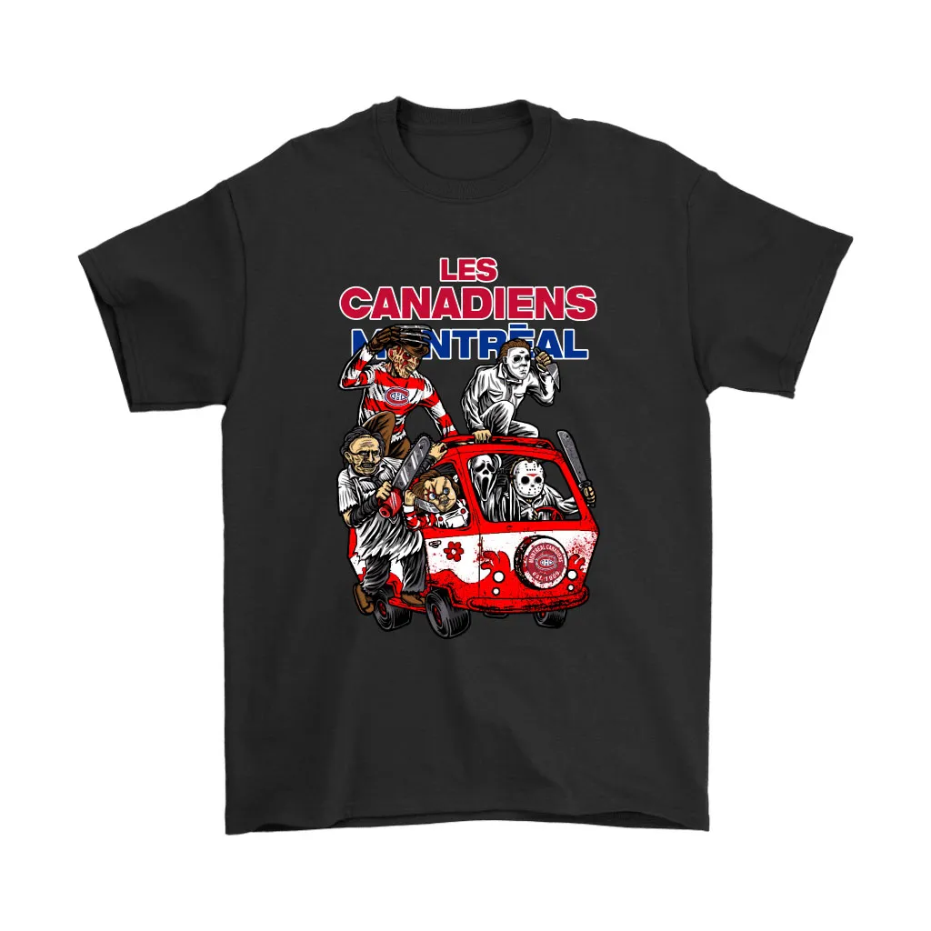 The Killers Club Montreal Canadiens Horror Nhl Hockey Unisex T-Shirt, Hoodie, Sweatshirt