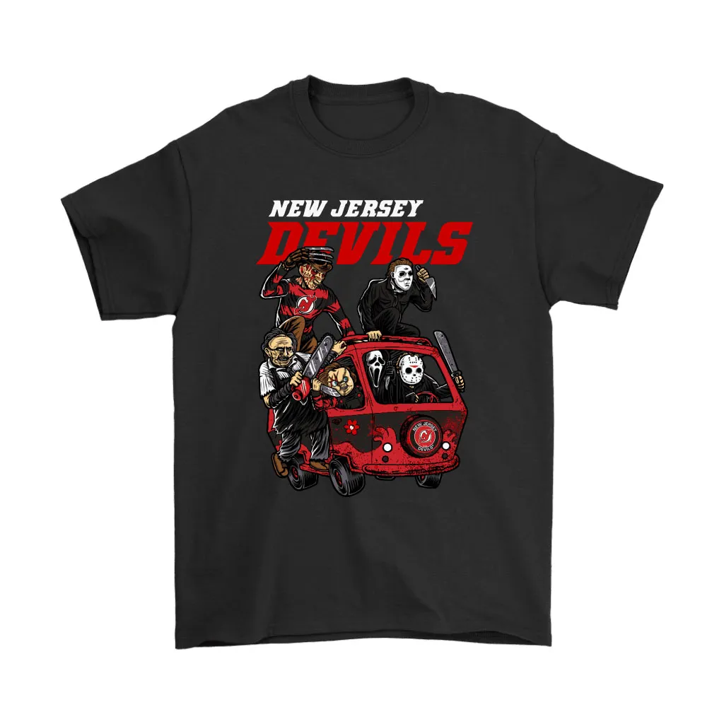 The Killers Club New Jersey Devils Horror Nhl Hockey Unisex T-Shirt, Hoodie, Sweatshirt