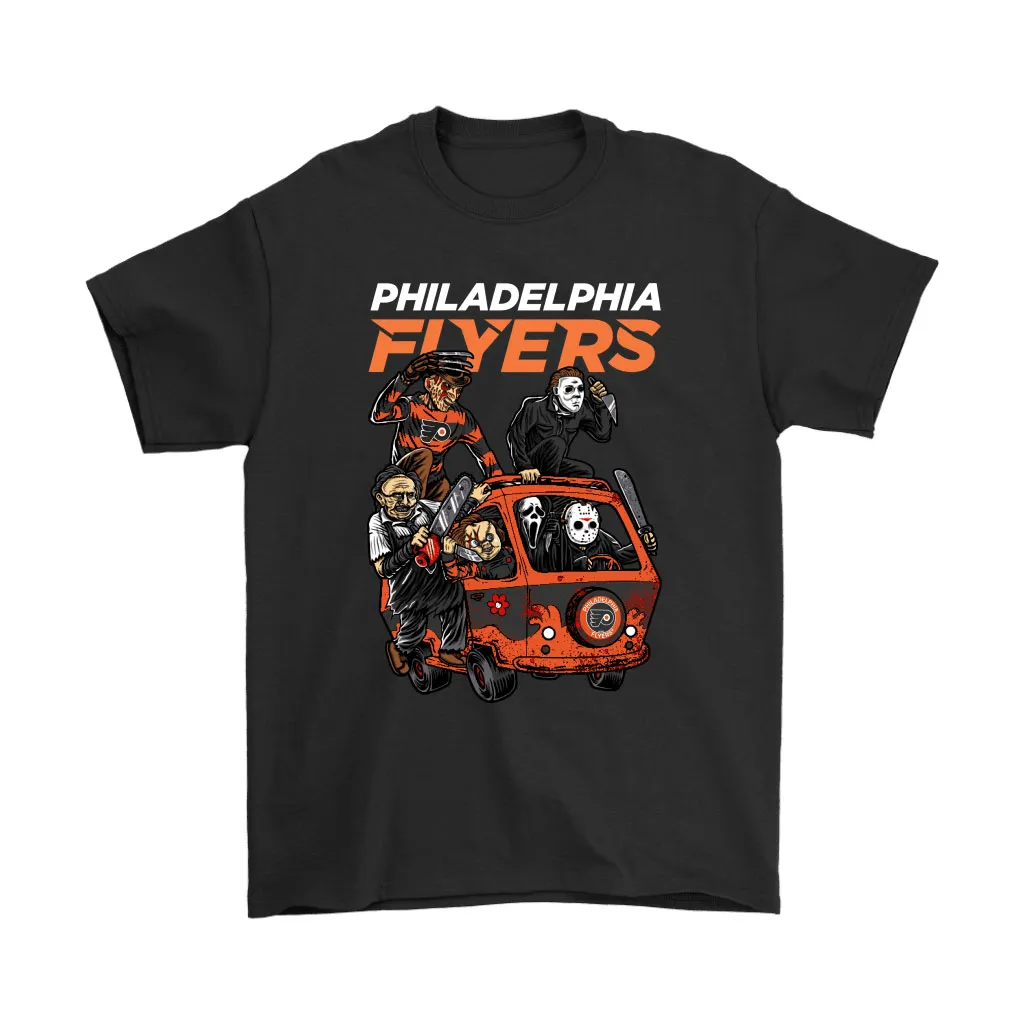 The Killers Club Philadelphia Flyers Horror Nhl Hockey Unisex T-Shirt, Hoodie, Sweatshirt