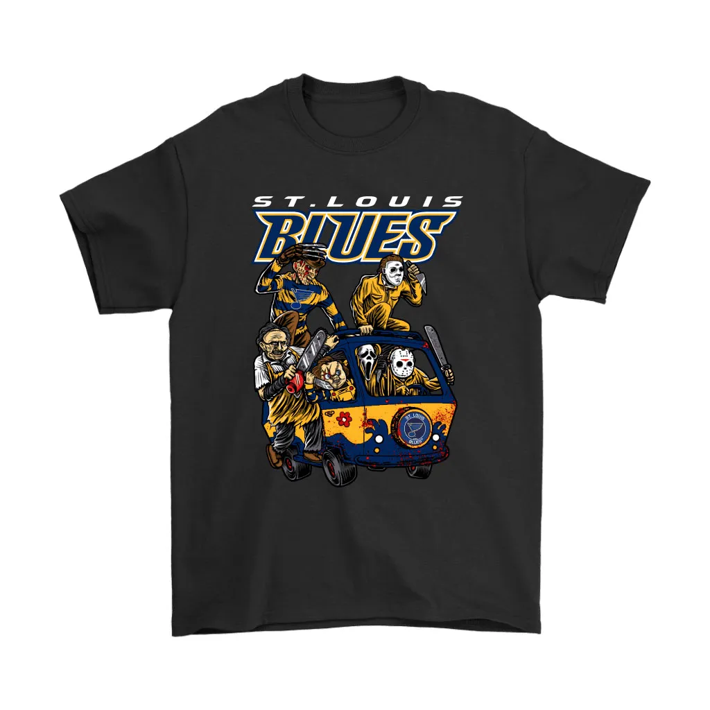 The Killers Club St Louis Blues Horror Nhl Hockey Unisex T-Shirt, Hoodie, Sweatshirt