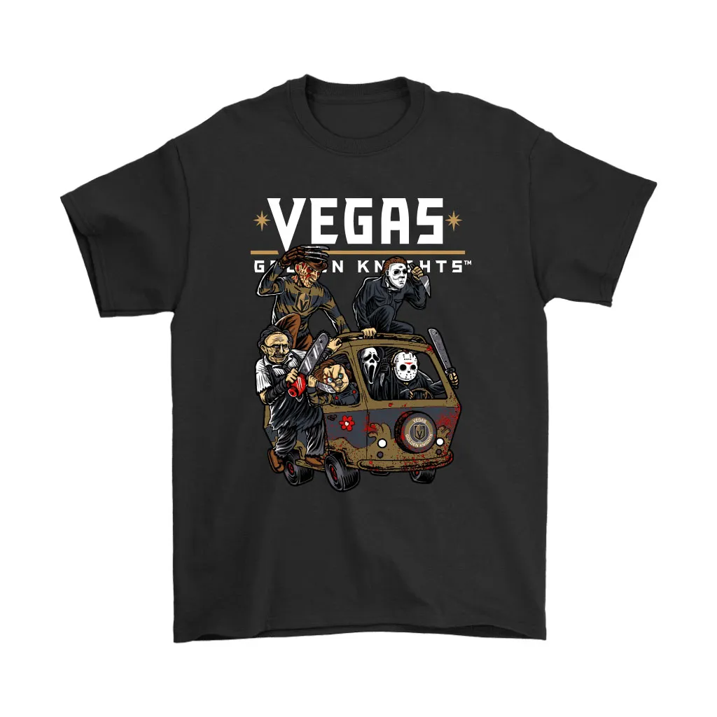 The Killers Club Vegas Golden Knights Horror Nhl Hockey Unisex T-Shirt, Hoodie, Sweatshirt