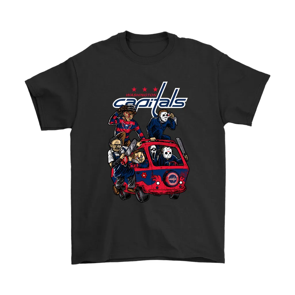 The Killers Club Washington Capitals Horror Nhl Hockey Unisex T-Shirt, Hoodie, Sweatshirt