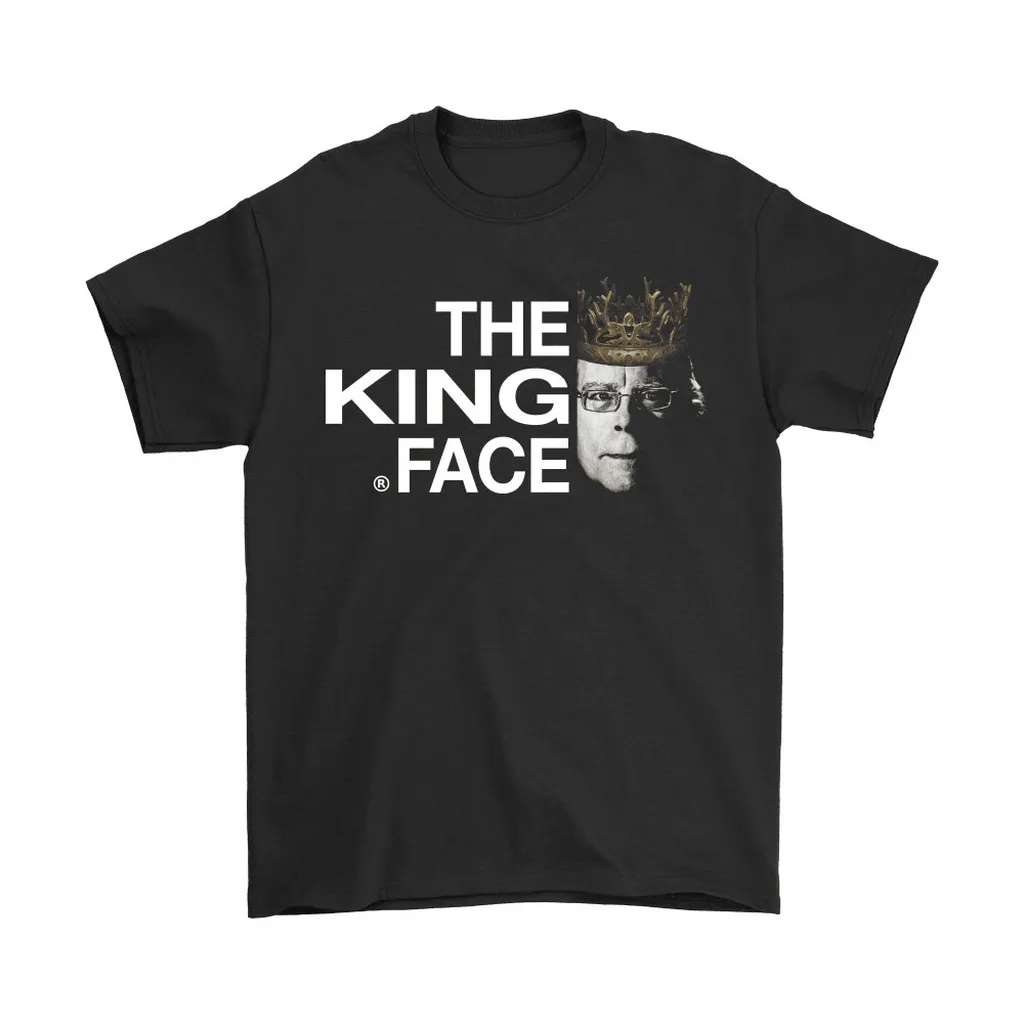 The King Of Horror Face Logo North Face Style Stephen King Unisex T-Shirt, Hoodie, Sweatshirt