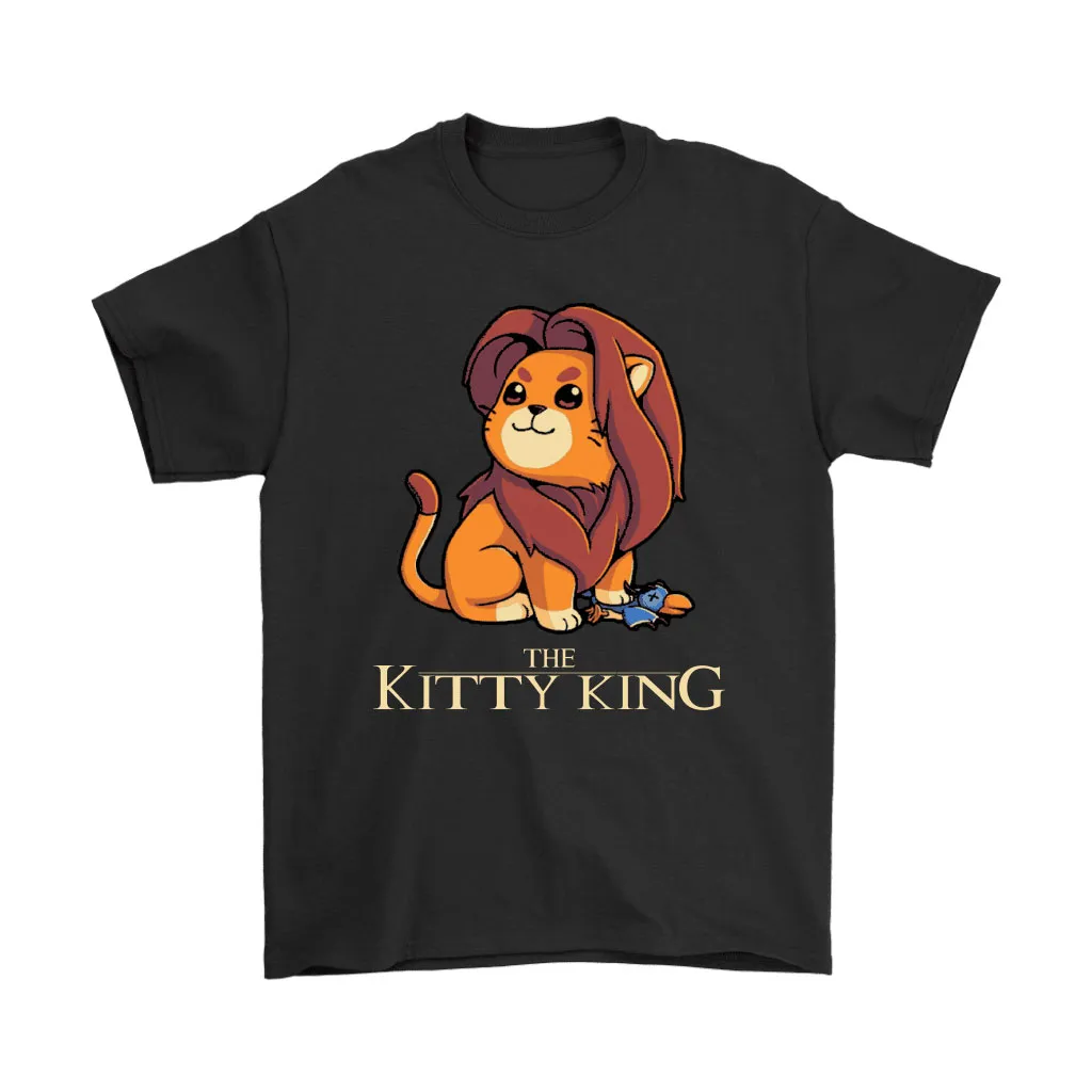 The Kitty King Disney Lion King Cute Cat Unisex T-Shirt, Hoodie, Sweatshirt