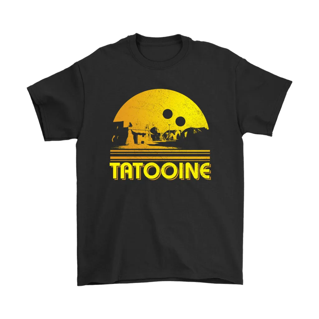 The Land Of Tatooine Two Sun Star Wars Unisex T-Shirt, Hoodie, Sweatshirt