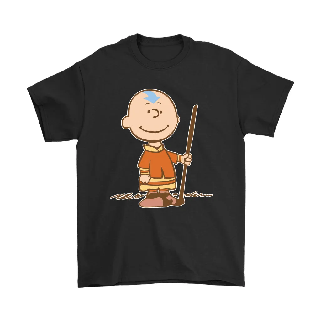 The Last Blockhead The Last Airbender Mashup Snoopy Unisex T-Shirt, Hoodie, Sweatshirt