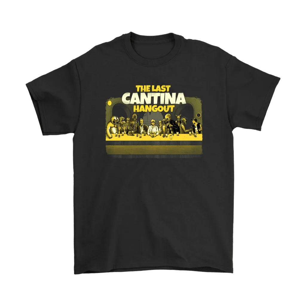 The Last Cantina Hangout Star Wars The Last Supper Mashup Unisex T-Shirt, Hoodie, Sweatshirt