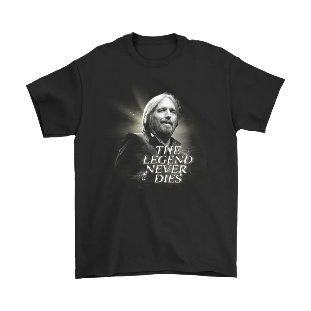 The Legend Never Dies Tom Petty Unisex T-Shirt, Hoodie, Sweatshirt