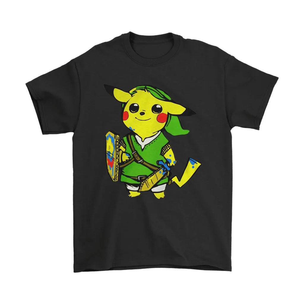 The Legend Of Zelda Pokemon Pikachu Link Unisex T-Shirt, Hoodie, Sweatshirt