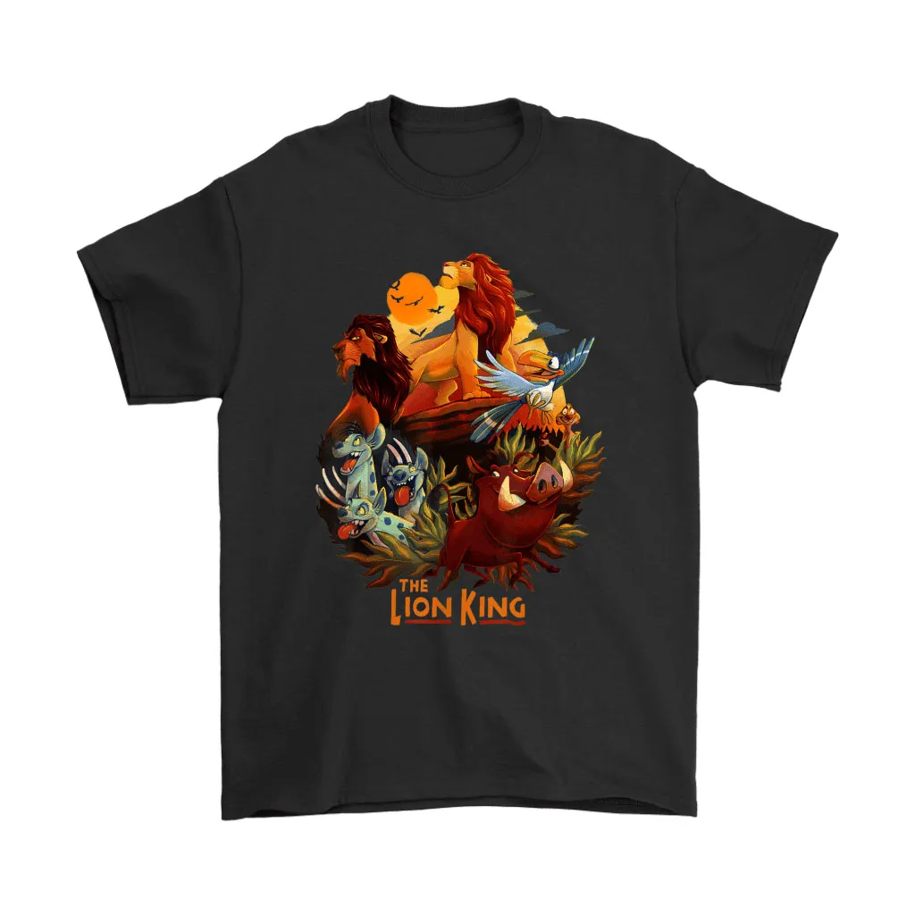 The Lion King Both Sides In The Same Kingdom Unisex T-Shirt, Hoodie, Sweatshirt