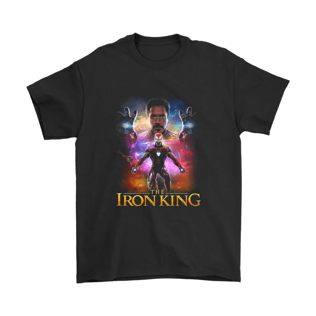 The Lion King Iron Man Mashup The Iron King Unisex T-Shirt, Hoodie, Sweatshirt