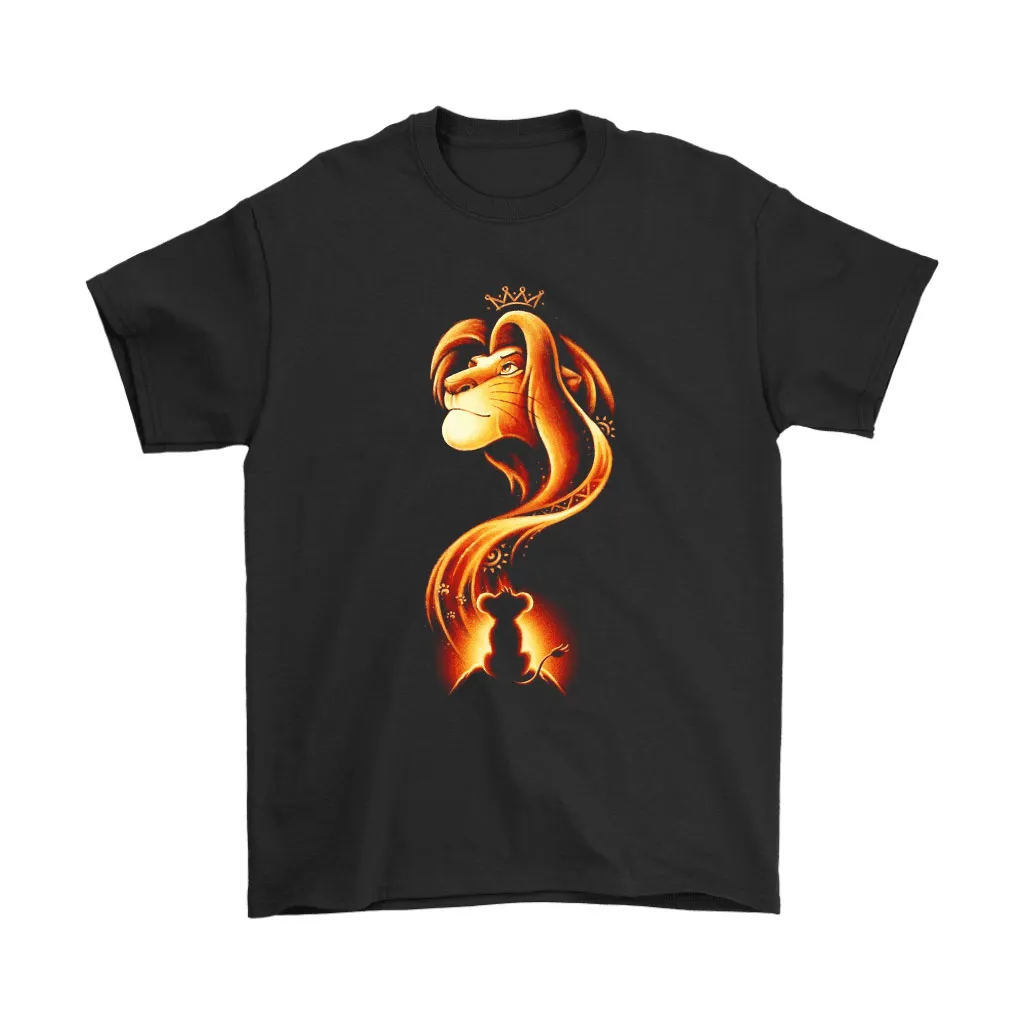 The Lion King Mufasa And Simba Unisex T-Shirt, Hoodie, Sweatshirt