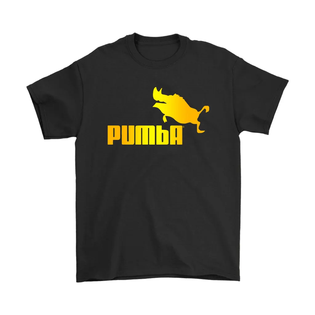 The Lion King Pumbaa Puma Logo Mashup Unisex T-Shirt, Hoodie, Sweatshirt