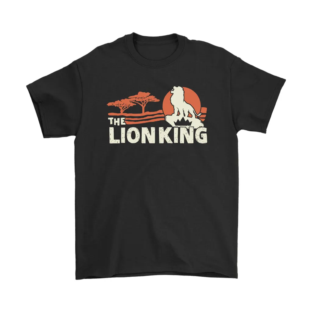 The Lion King Roaring Simba Painting Style Unisex T-Shirt, Hoodie, Sweatshirt