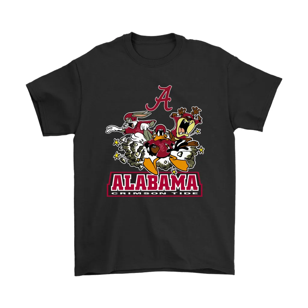 The Looney Tunes Football Team Alabama Crimson Tide Ncaa Unisex T-Shirt, Hoodie, Sweatshirt