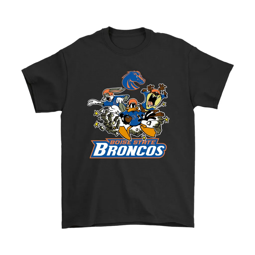 The Looney Tunes Football Team Boise State Broncos Ncaa Unisex T-Shirt, Hoodie, Sweatshirt