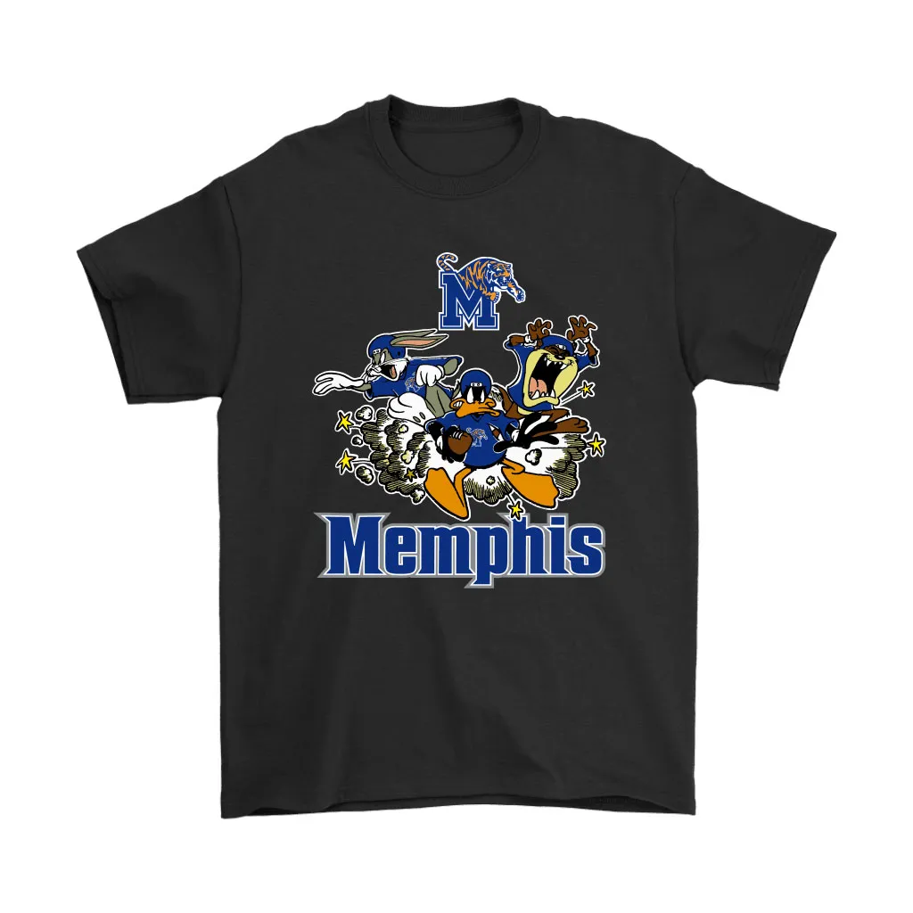 The Looney Tunes Football Team Memphis Tigers Ncaa Unisex T-Shirt, Hoodie, Sweatshirt