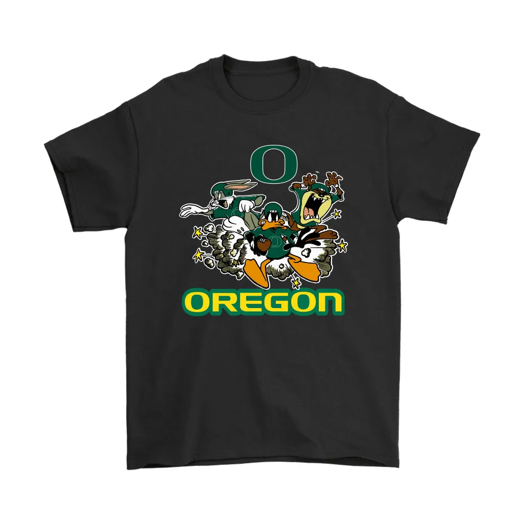 The Looney Tunes Football Team Oregon Ducks Ncaa Unisex T-Shirt, Hoodie, Sweatshirt