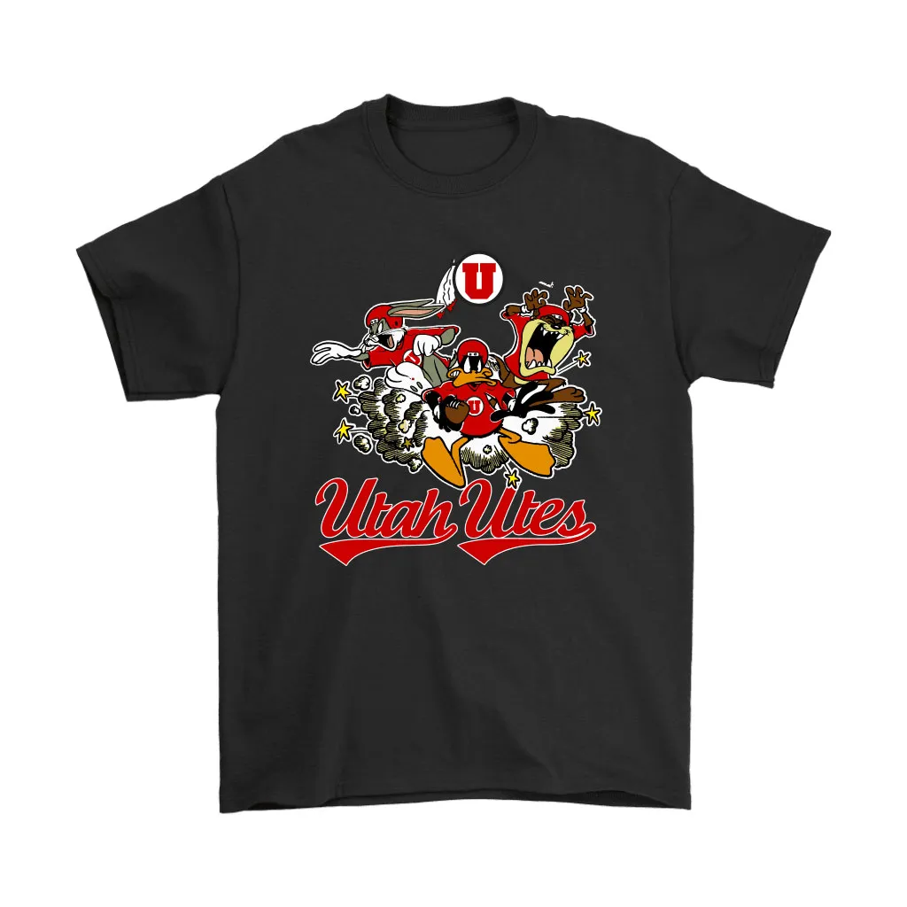 The Looney Tunes Football Team Utah Utes Ncaa Unisex T-Shirt, Hoodie, Sweatshirt