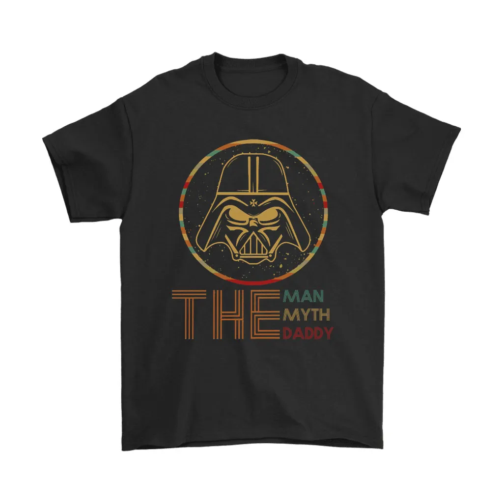 The Man The Myth The Daddy Darth Vader Vintage Star Wars Unisex T-Shirt, Hoodie, Sweatshirt