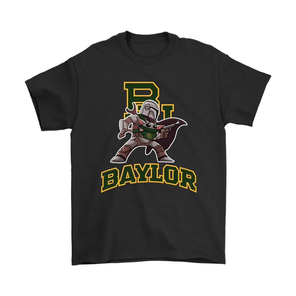 The Mandalorian Baby Yoda Baylor Bears Ncaa Unisex T-Shirt, Hoodie, Sweatshirt