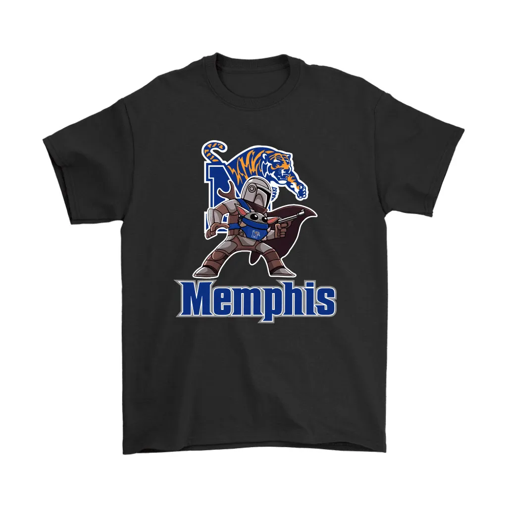 The Mandalorian Baby Yoda Memphis Tigers Ncaa Unisex T-Shirt, Hoodie, Sweatshirt