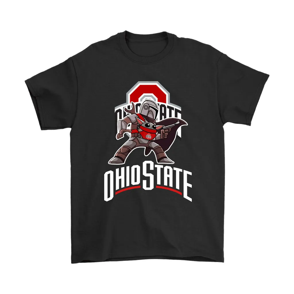 The Mandalorian Baby Yoda Ohio State Buckeyes Ncaa Unisex T-Shirt, Hoodie, Sweatshirt