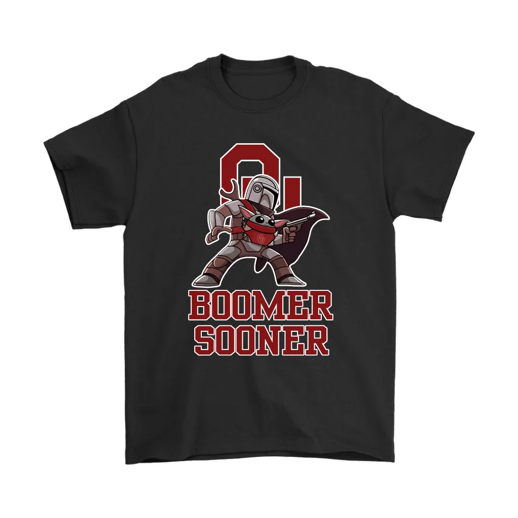 The Mandalorian Baby Yoda Oklahoma Sooners Ncaa Unisex T-Shirt, Hoodie, Sweatshirt