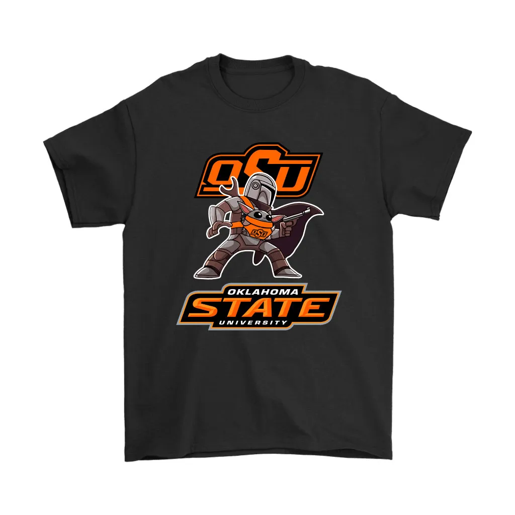 The Mandalorian Baby Yoda Oklahoma State Cowboys Ncaa Unisex T-Shirt, Hoodie, Sweatshirt